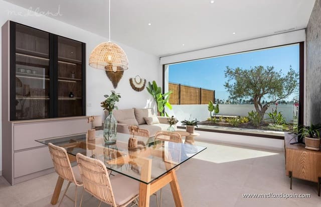 3 quarto Moradia para venda em Las Lomas de Rame - Bahía Bella, Los Alcázares com piscina garagem - 559 900 € (Ref: 9565019)