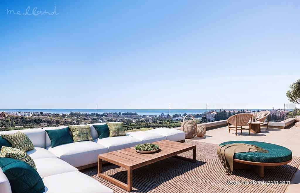 3 sypialnia Apartament na sprzedaż w Estepona z basenem garażem - 764 000 € (Ref: 9565020)