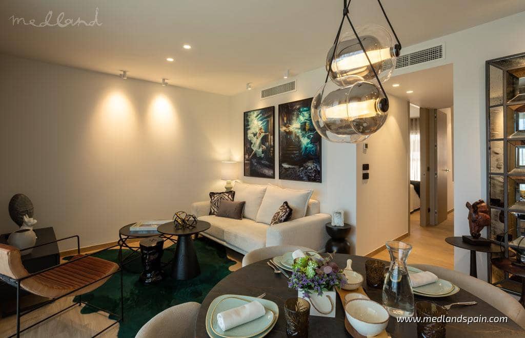 3 makuuhuone Huoneisto myytävänä paikassa Algorfa mukana uima-altaan - 349 000 € (Ref: 9565021)