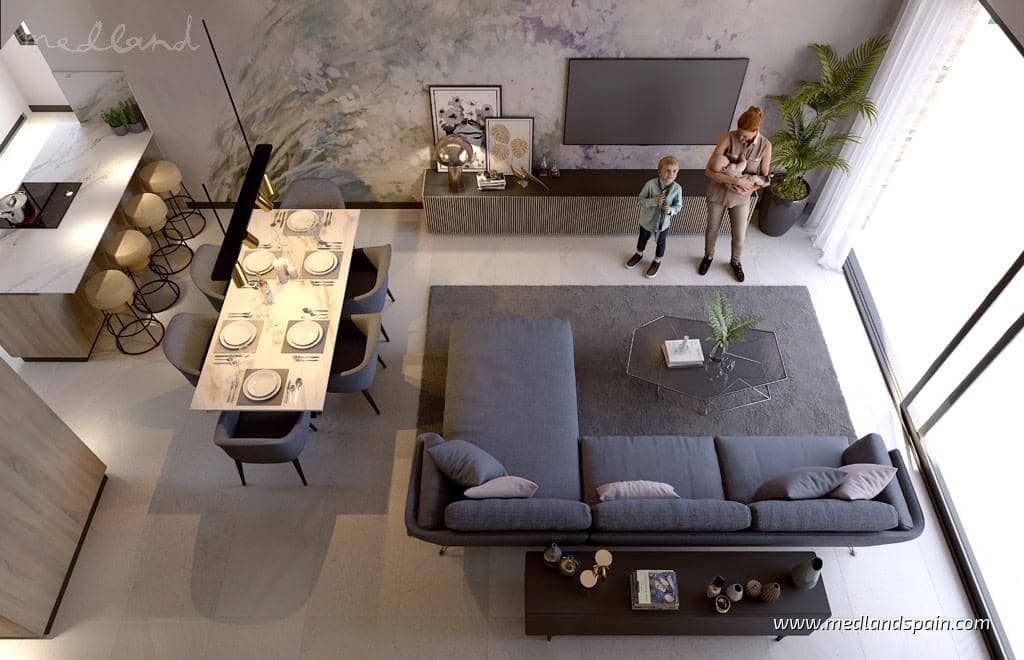 3 soverom Villa til salgs i Algorfa med svømmebasseng garasje - € 779 000 (Ref: 9568399)