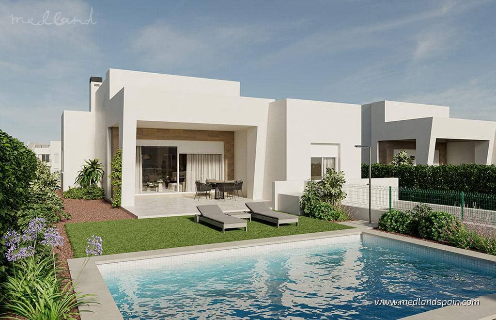 3 soverom Villa til salgs i Algorfa med svømmebasseng garasje - € 779 000 (Ref: 9568399)