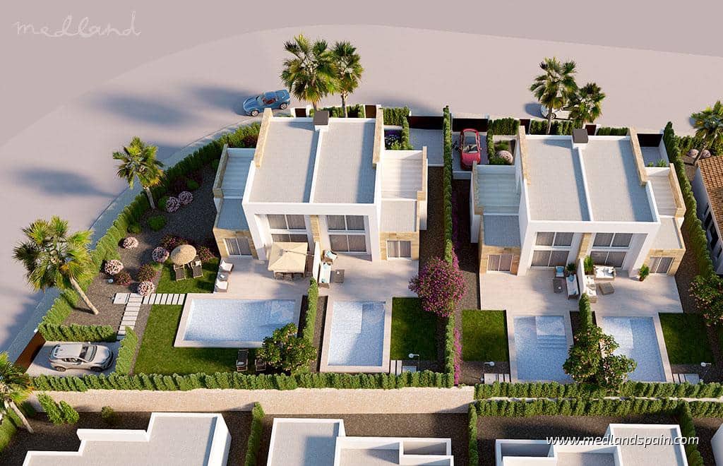 3 soverom Hus til salgs i Algorfa med svømmebasseng garasje - € 573 000 (Ref: 9568400)