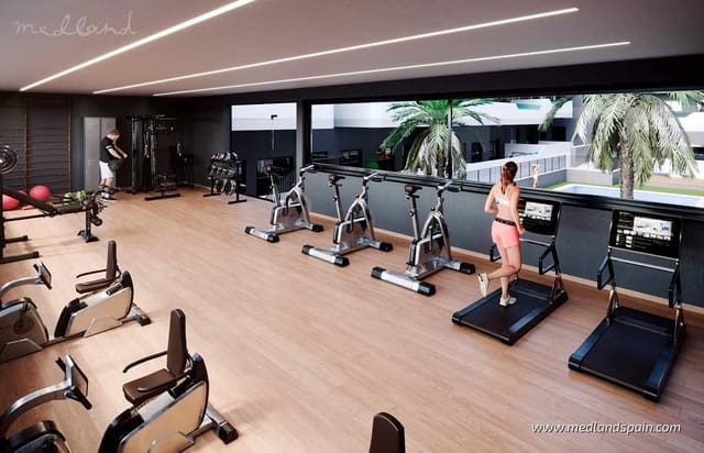 3 sypialnia Apartament na sprzedaż w Santa Pola z basenem garażem - 530 000 € (Ref: 9568401)