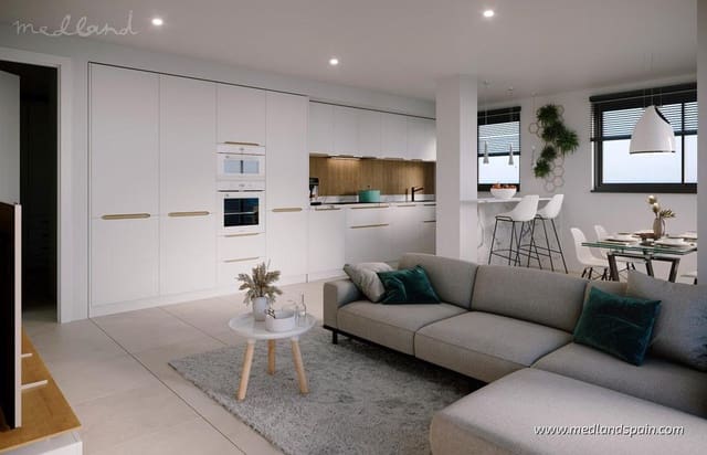 3 sypialnia Apartament na sprzedaż w Santa Pola z basenem garażem - 530 000 € (Ref: 9568401)