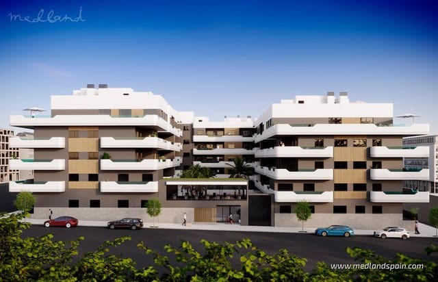3 sypialnia Apartament na sprzedaż w Santa Pola z basenem garażem - 530 000 € (Ref: 9568401)