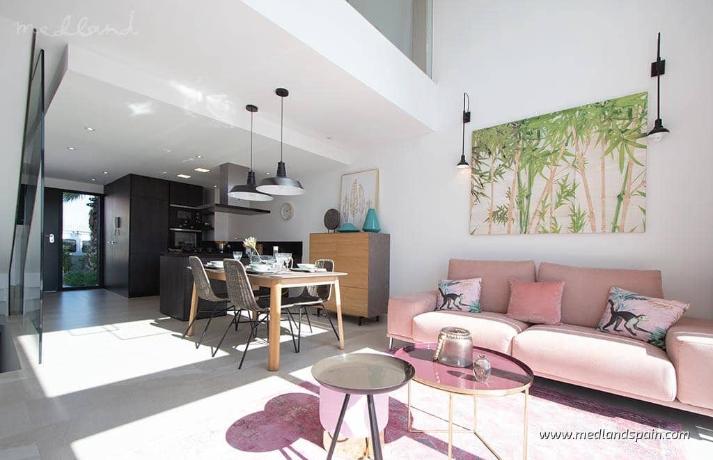 3 soverom Hus til salgs i Algorfa med svømmebasseng garasje - € 475 000 (Ref: 9568402)