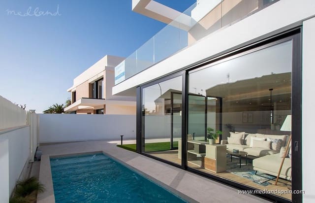 3 sypialnia Willa na sprzedaż w Torre de la Horadada, Pilar de la Horadada z basenem garażem - 599 900 € (Ref: 9568403)