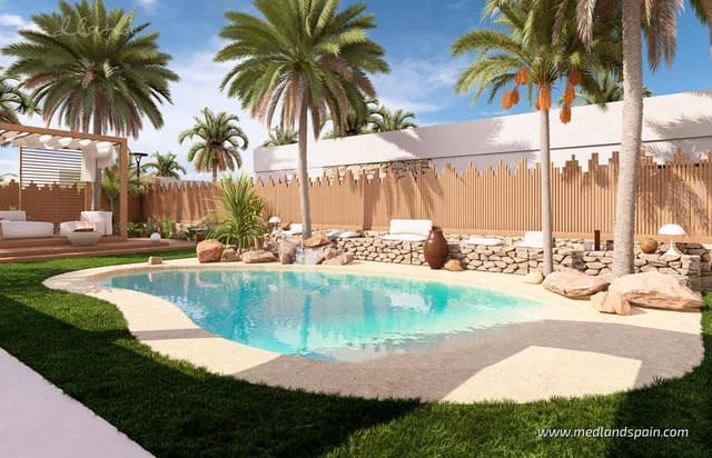 4 Zimmer Villa zu verkaufen in Baños y Mendigo, Murcia Stadt mit Pool Garage - 744.000 € (Ref: 9570935)