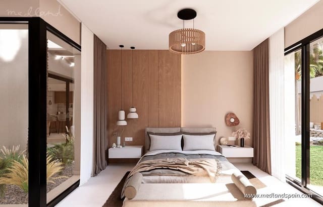 3 sypialnia Willa na sprzedaż w Baños y Mendigo, Miasto Murcja z basenem garażem - 450 000 € (Ref: 9570936)