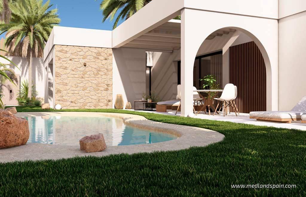 3 bedroom Villa for sale in Banos y Mendigo with pool garage - € 450,000 (Ref: 9570936)