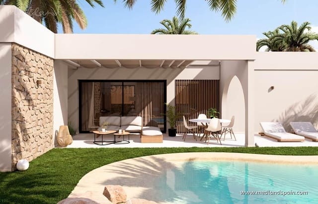 2 chambre Villa/Maison à vendre à Baños y Mendigo, Murcie ville avec piscine garage - 576 000 € (Ref: 9570937)