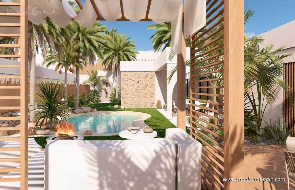 2 sovrum Villa till salu i Banos y Mendigo med pool garage - 576 000 € (Ref: 9570937)