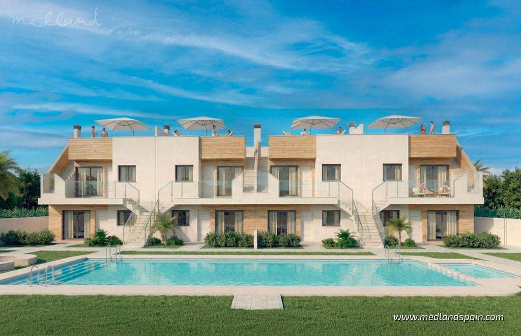 2 slaapkamer Appartement te koop in San Javier met zwembad - € 272.900 (Ref: 9574499)