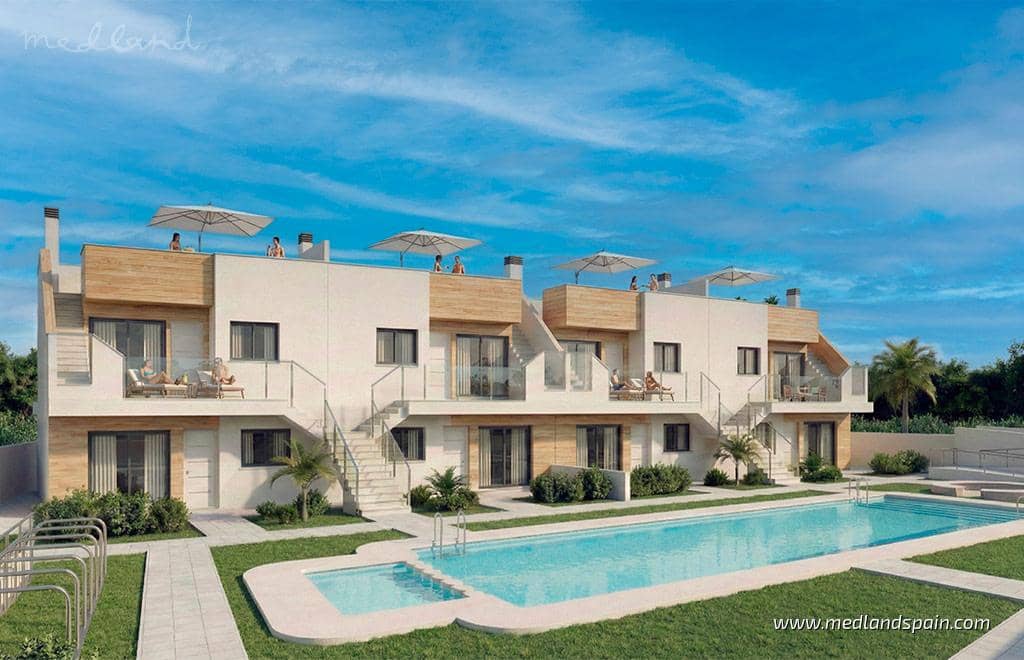 2 slaapkamer Appartement te koop in San Javier met zwembad - € 272.900 (Ref: 9574499)