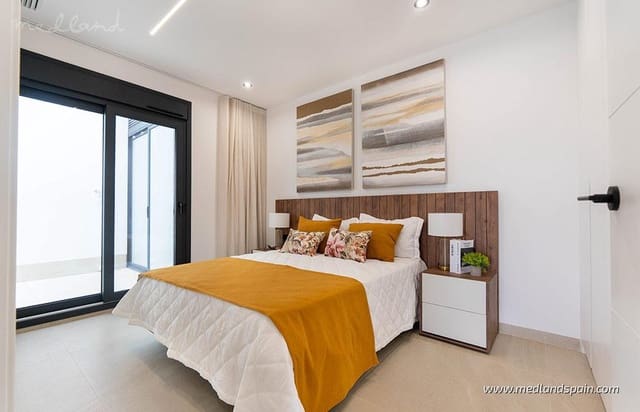 3 chambre Maison de Ville à vendre à Lo Pagan, San Pedro del Pinatar avec piscine garage - 410 000 € (Ref: 9586041)