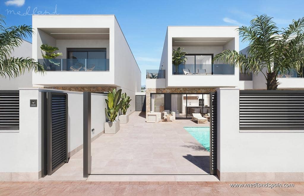 3 chambre Maison de Ville à vendre à Lo Pagan avec piscine garage - 410 000 € (Ref: 9586041)