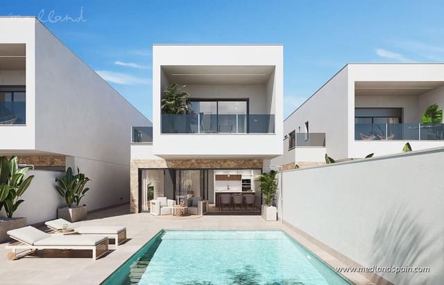 3 bedroom Villa for sale in Lo Pagan, San Pedro del Pinatar with pool garage - € 455,000 (Ref: 9586041)