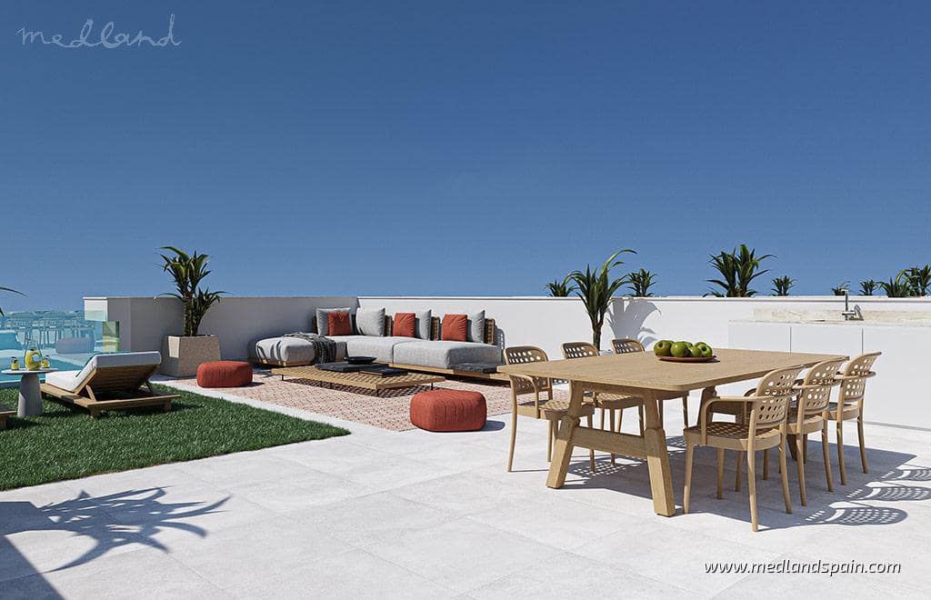 3 slaapkamer Villa te koop in Torre-Pacheco met zwembad - € 259.900 (Ref: 9586042)