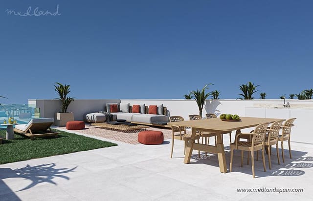 3 slaapkamer Villa te koop in Torre-Pacheco met zwembad - € 259.900 (Ref: 9586042)