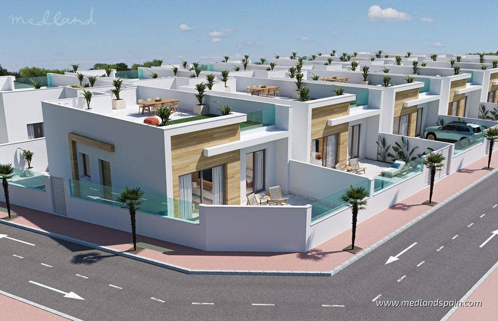 3 slaapkamer Villa te koop in Torre-Pacheco met zwembad - € 259.900 (Ref: 9586042)