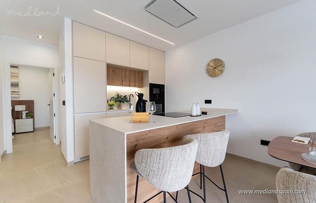 4 chambre Maison de Ville à vendre à Lo Pagan, San Pedro del Pinatar avec piscine garage - 499 000 € (Ref: 9586043)