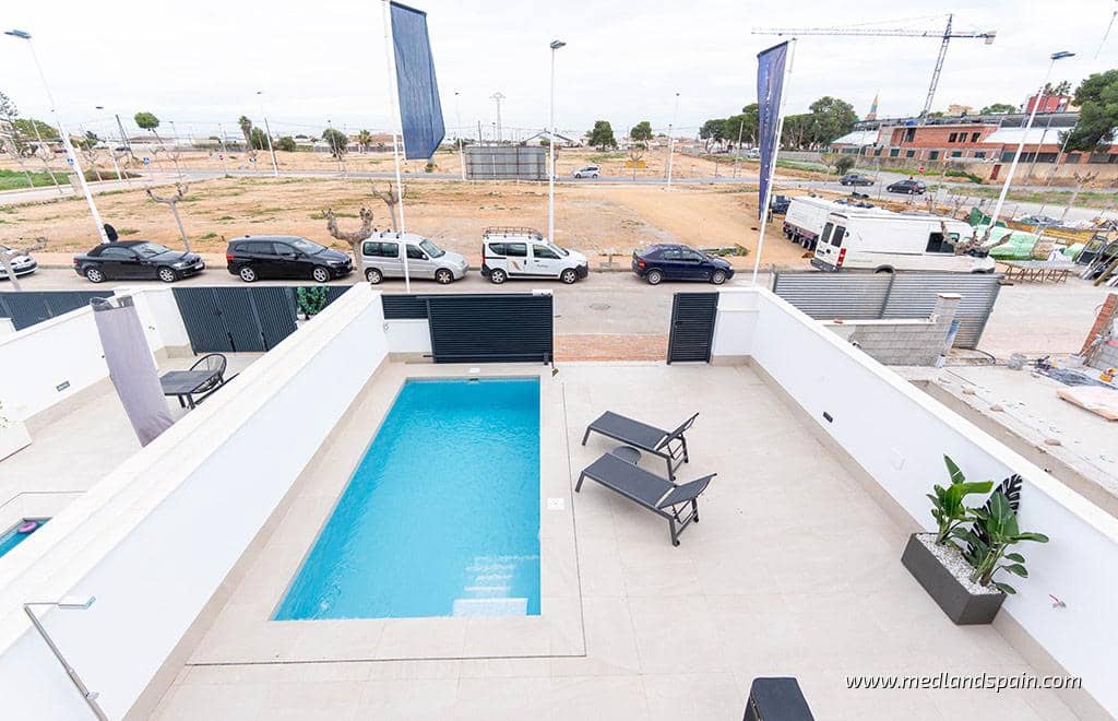 4 chambre Maison de Ville à vendre à Lo Pagan avec piscine garage - 499 000 € (Ref: 9586043)