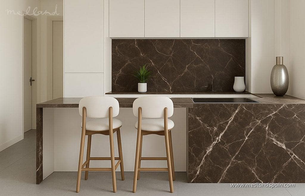 3 sypialnia Apartament na sprzedaż w Lo Pagan z basenem garażem - 949 900 € (Ref: 9590929)