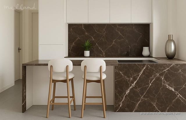 3 sypialnia Apartament na sprzedaż w Lo Pagan, San Pedro del Pinatar z basenem garażem - 949 900 € (Ref: 9590929)