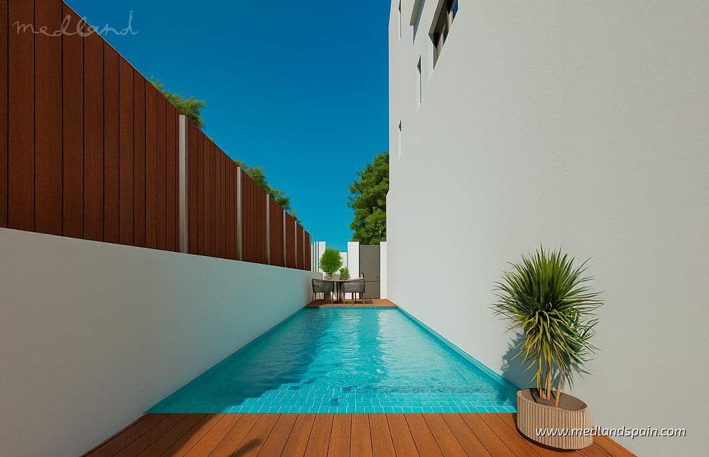 3 sypialnia Apartament na sprzedaż w Lo Pagan z basenem garażem - 949 900 € (Ref: 9590929)