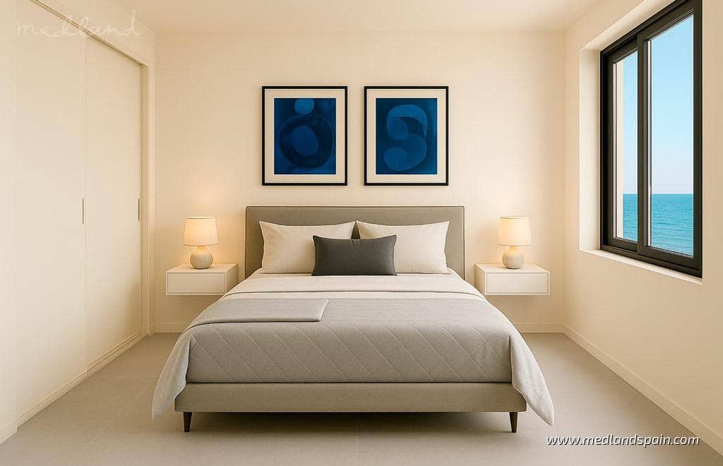 2 quarto Apartamento para venda em Lo Pagan com piscina - 235 900 € (Ref: 9590930)