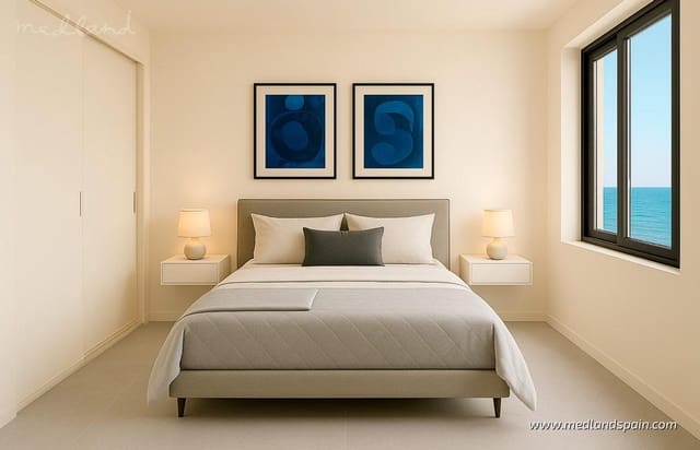 2 quarto Apartamento para venda em Lo Pagan, San Pedro del Pinatar com piscina - 235 900 € (Ref: 9590930)