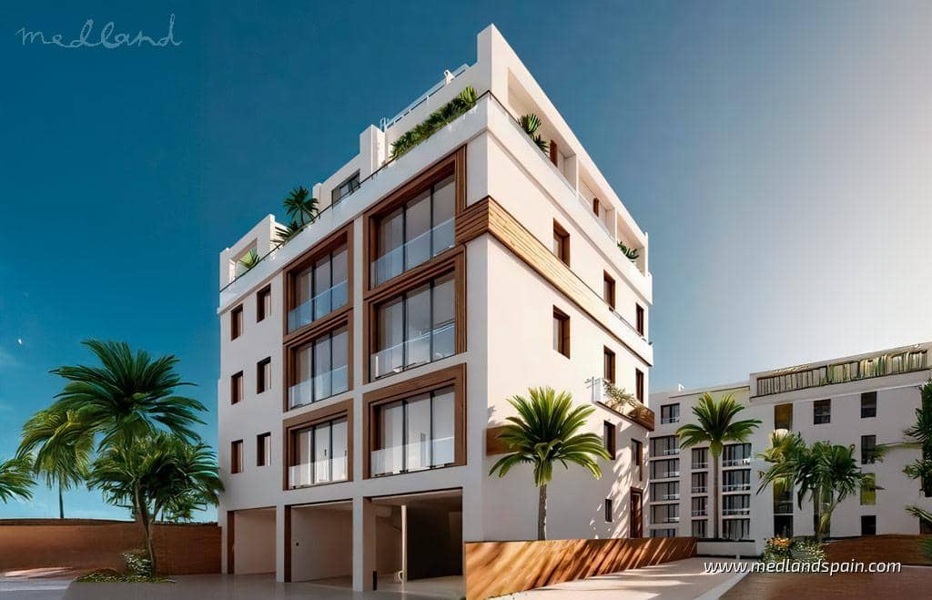 2 quarto Apartamento para venda em Lo Pagan com piscina - 235 900 € (Ref: 9590930)