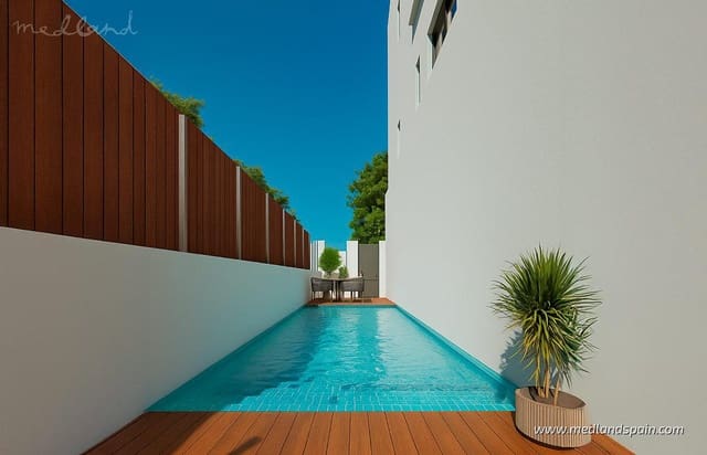 2 quarto Apartamento para venda em Lo Pagan, San Pedro del Pinatar com piscina - 235 900 € (Ref: 9590930)