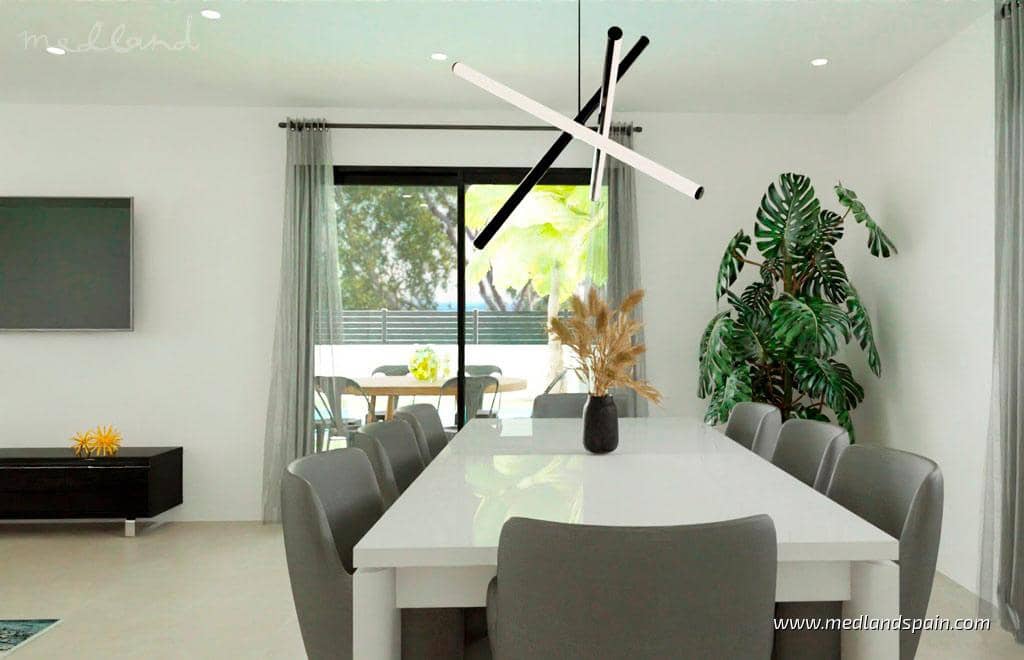 3 quarto Moradia para venda em Aspe com piscina garagem - 455 500 € (Ref: 9590931)