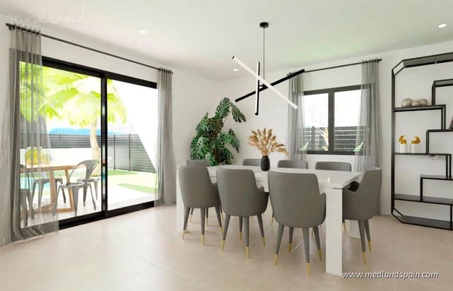 3 quarto Moradia para venda em Aspe com piscina garagem - 455 500 € (Ref: 9590931)