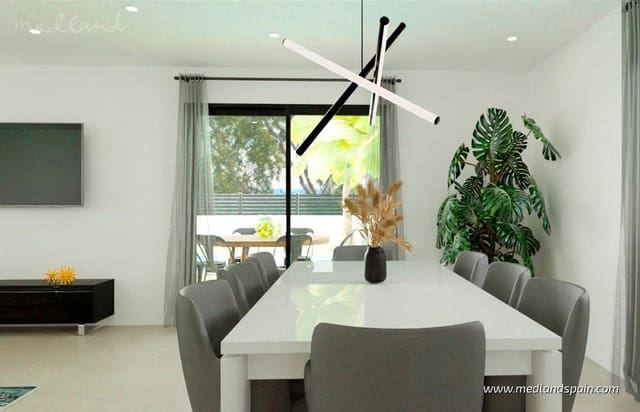 3 quarto Moradia para venda em Aspe com piscina garagem - 455 500 € (Ref: 9590931)