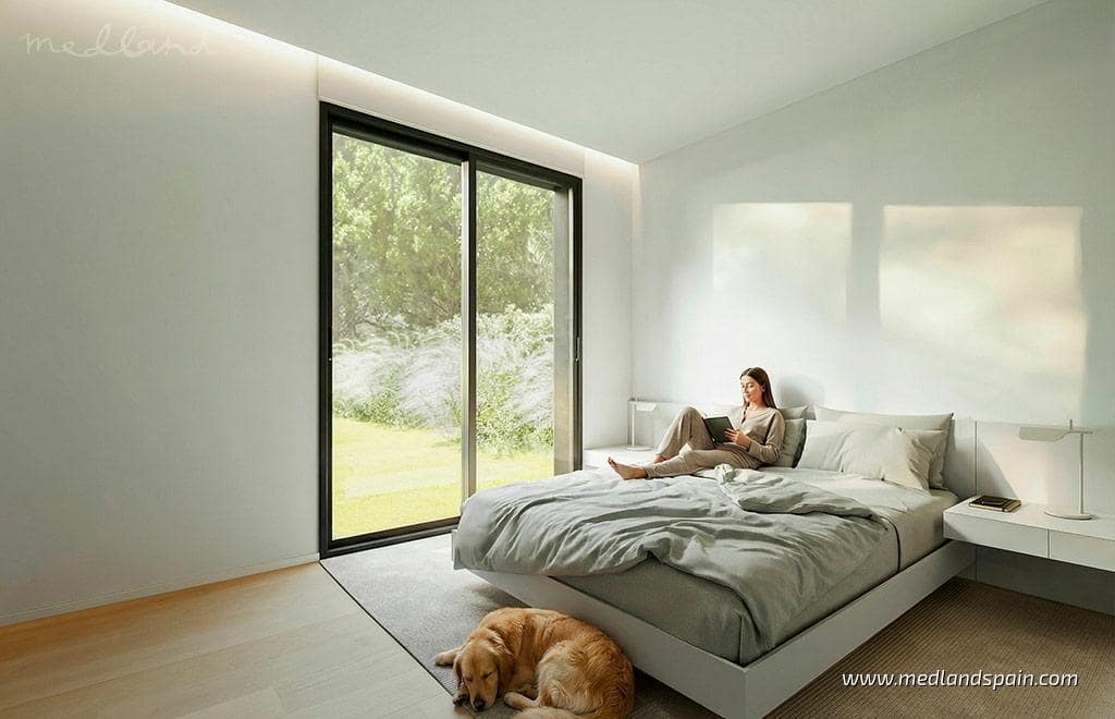 2 sypialnia Willa na sprzedaż w Albir z basenem - 285 600 € (Ref: 9590932)