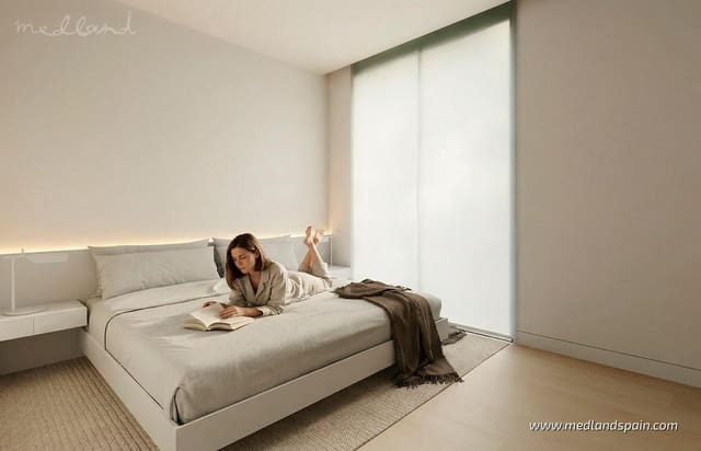 2 sypialnia Willa na sprzedaż w Albir, Alfaz del Pi / L'Alfàs del Pi z basenem - 285 600 € (Ref: 9590932)