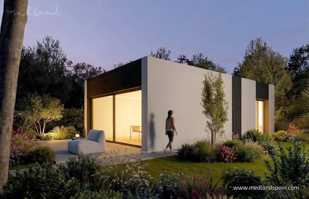 2 sypialnia Willa na sprzedaż w Albir z basenem - 285 600 € (Ref: 9590932)