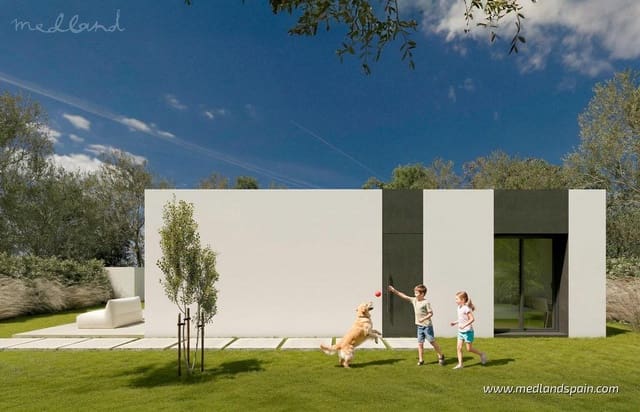 2 sypialnia Willa na sprzedaż w Albir, Alfaz del Pi / L'Alfàs del Pi z basenem - 285 600 € (Ref: 9590932)