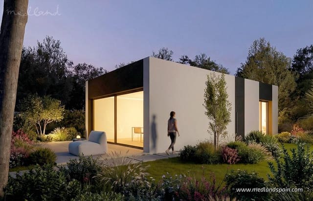 2 sypialnia Willa na sprzedaż w Albir, Alfaz del Pi / L'Alfàs del Pi z basenem - 285 600 € (Ref: 9590932)