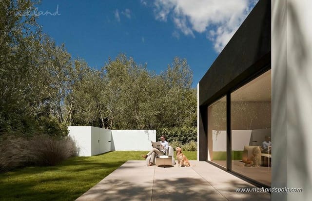 2 sypialnia Willa na sprzedaż w Albir, Alfaz del Pi / L'Alfàs del Pi z basenem - 285 600 € (Ref: 9590932)