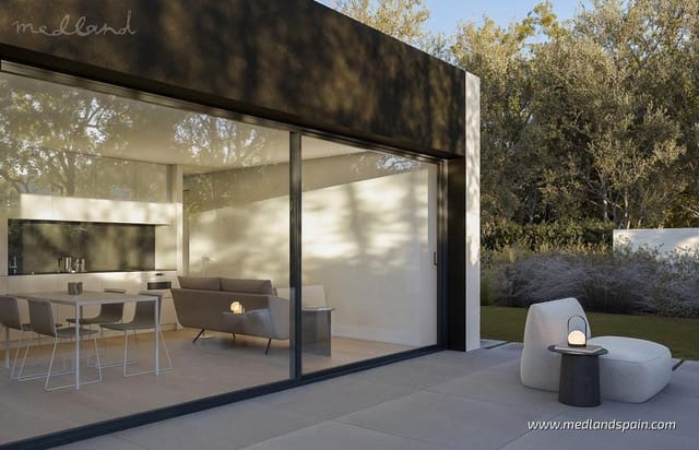 2 sypialnia Willa na sprzedaż w Albir, Alfaz del Pi / L'Alfàs del Pi z basenem - 285 600 € (Ref: 9590932)