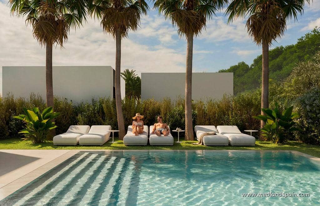 2 sypialnia Willa na sprzedaż w Albir z basenem - 285 600 € (Ref: 9590932)