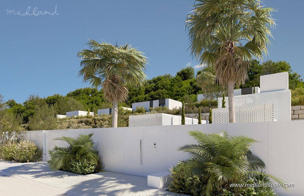 2 sypialnia Willa na sprzedaż w Albir z basenem - 285 600 € (Ref: 9590932)