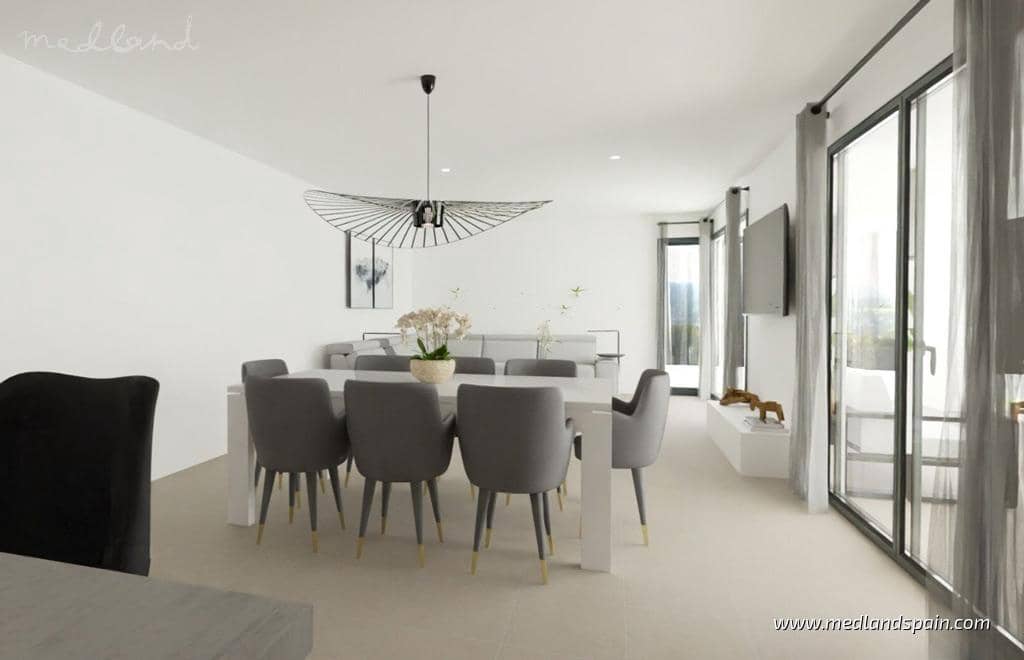 3 quarto Moradia para venda em Aspe com piscina garagem - 450 500 € (Ref: 9590933)