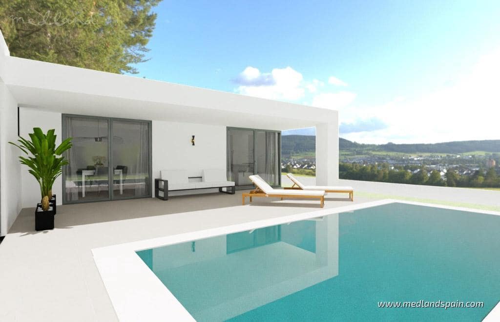 3 quarto Moradia para venda em Aspe com piscina garagem - 450 500 € (Ref: 9590933)