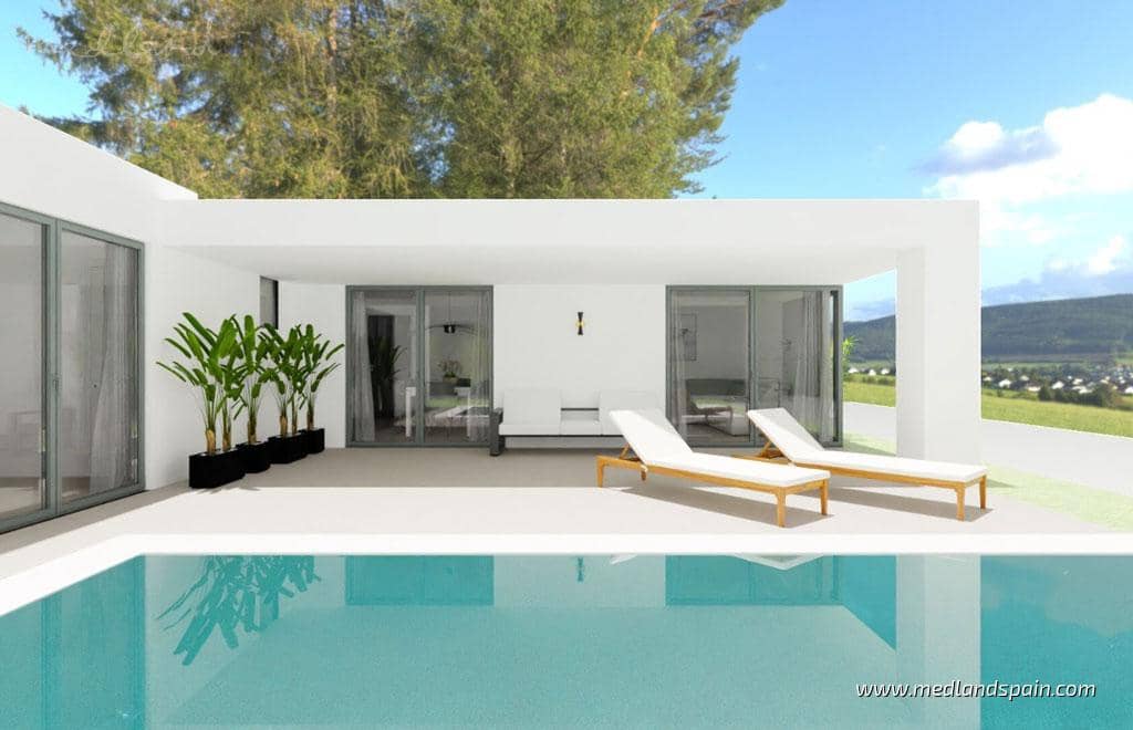 3 quarto Moradia para venda em Aspe com piscina garagem - 450 500 € (Ref: 9590933)