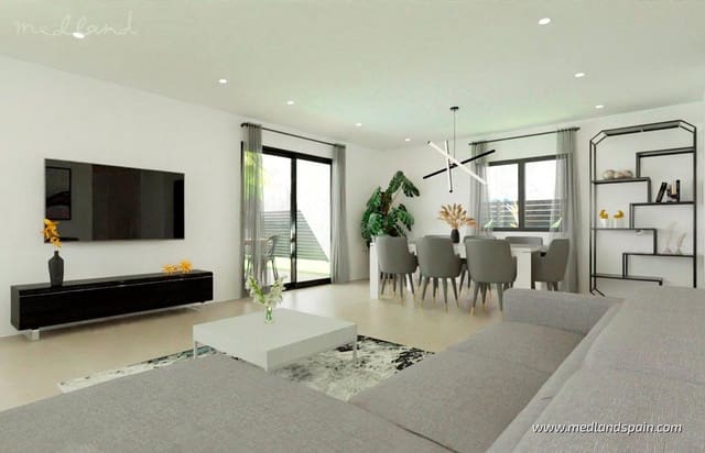 3 quarto Moradia para venda em Aspe com piscina garagem - 420 500 € (Ref: 9590934)