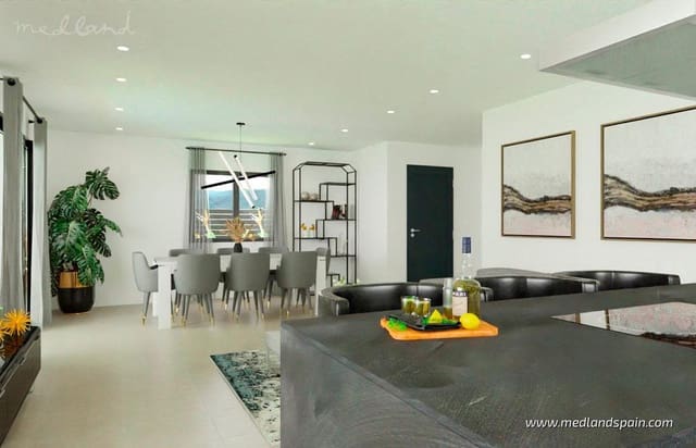 3 quarto Moradia para venda em Aspe com piscina garagem - 420 500 € (Ref: 9590934)